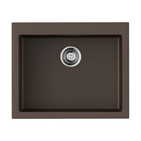 Мойка кухонная Omoikiri Bosen 61-DC Tetogranit, темный шоколад